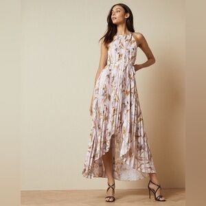Ted Baker DIXXIE Cabana pleated maxi